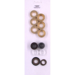Landa Pump Seal Kit, Complete U Seal, 18mm 3-Pack